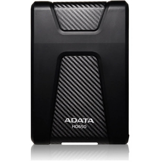 Adata HD650 External Hard Drive 2TB USB 3.1 Black - (AHD650-2TU31-CBK)