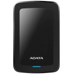 Adata HV300 External Hard Drive 2TB USB 3.2 Gen1 Black - (AHV300-2TU31-CBK)
