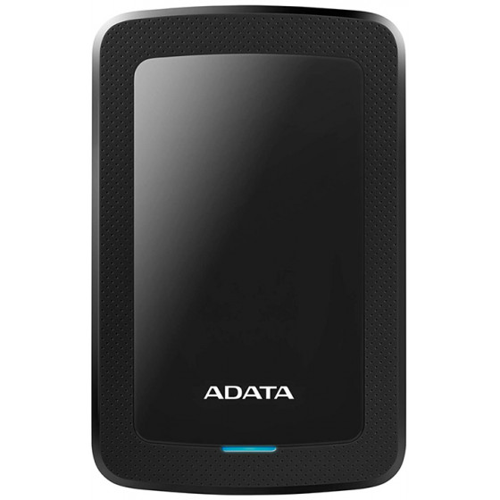 Adata HV300 External Hard Drive 2TB USB 3.2 Gen1 Black - (AHV300-2TU31-CBK)