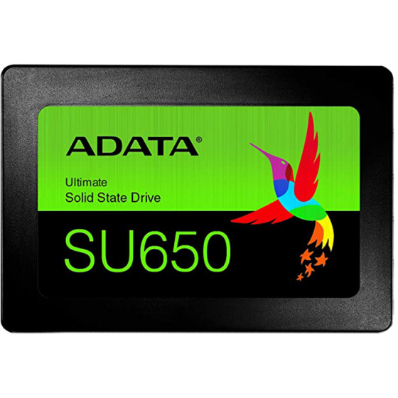 ADATA SSD 960GB Ultimate SU650 2.5 SATA - (ASU650SS-960GT-R)
