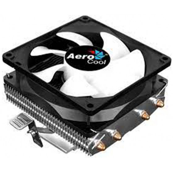 Aerocool Air Frost 2 Processor Cooler 9 cm Black - (AEROPGSAIR-FROST2-FR)