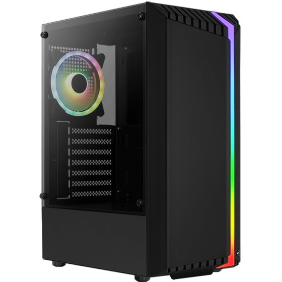 Aerocool Bionic Black - (AEROPGS-BIONIC-GBKV2)