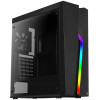 Aerocool Bolt Midi Tower Black - (AEROPGSBOLT-BK-RGB)