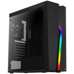 Aerocool Bolt Midi Tower Black - (AEROPGSBOLT-BK-RGB)