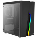 Aerocool Bolt Mini Mini-Tower Black - (AEROPGSBOLTMINI-BK-R)
