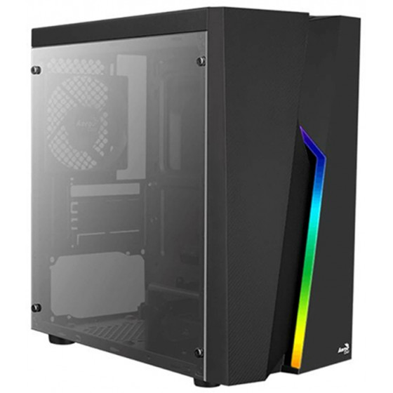 Aerocool Bolt Mini Mini-Tower Black - (AEROPGSBOLTMINI-BK-R)