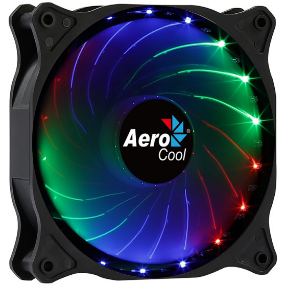 Aerocool Cosmo 12 Computer case Fan - (AEROPGSCOSMO-12FRGB)