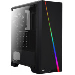 Aerocool Cylon Midi Tower Tempered Glass - (AEROPGSCYLON-TG-BK)