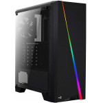 Aerocool Cylon Midi-Tower Black - (AEROPGSCYLON-BK)