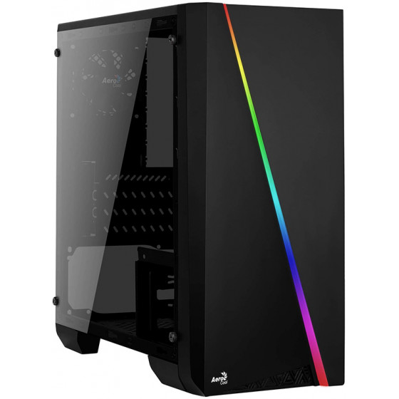 Aerocool Cylon Mini RGB Black - (AEROPGSCYLONMINI-BK)