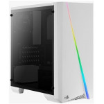 Aerocool Cylon Mini Tower White - (AEROPGSCYLONMINI-WH)