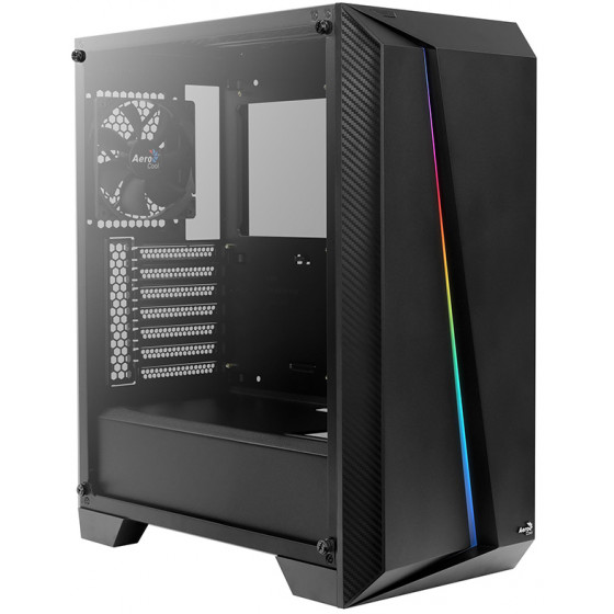 Aerocool Cylon Pro Midi-Tower - (AEROPGSCYLONPRORGB-B)