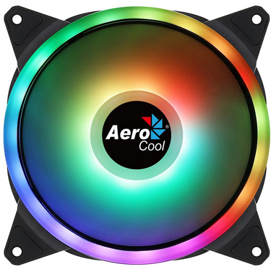 Aerocool Fan PGS Duo 14 ARGB 6Pin 140mm - (AEROPGSDUO14ARGB-6P)