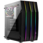Aerocool Klaw Midi Tower Black - (AEROPGSKLAW-BG-RGB)