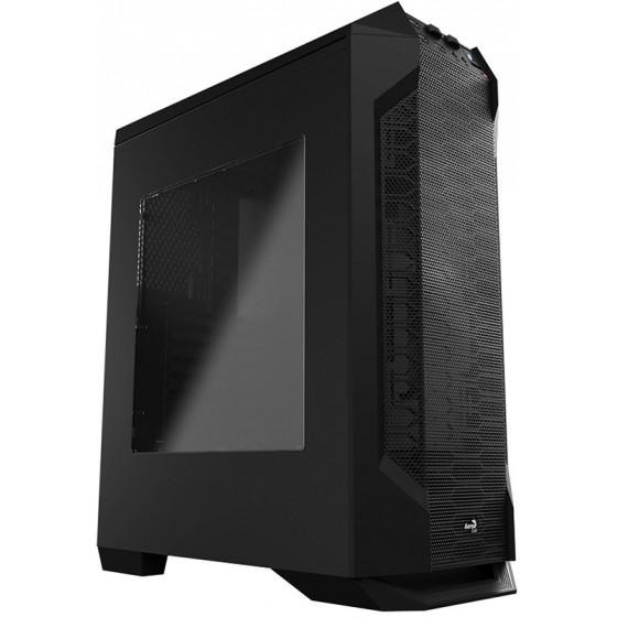 Aerocool LS-5200 Midi-Tower Black - (AERO-LS-5200BK)