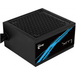 Aerocool LUX 650W power supply unit 20+4 pin ATX ATX Black - (AEROLUX-650-80BRONZE)
