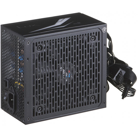 Aerocool Lux RGB 550M power supply unit 550 W Black - (AEROPGSLUXRGB-550)