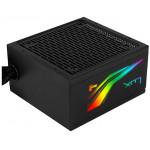 Aerocool LUX RGB 650M power supply unit 650 W Black - (AEROPGSLUXRGB-650)