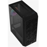 Aerocool PGS HIVE-G-BK-V3 FRGB Black case - (AEROPGS-HIVE-G-BK-V3)