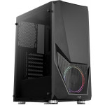 Aerocool PGS Zauron FRGB-G-BK-V1 Black case - (AEROPGSZAURON-FRGB-G)