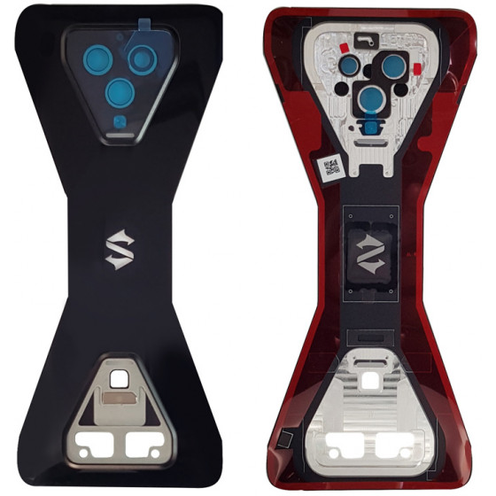 BLACK SHARK Back shell ��� smartphone Black Shark 3 - (BSHELLGL-BKSH)