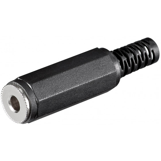GOOBAY ����� 3.5mm female 3 pin stereo �������� ����� 10��� - (11059)