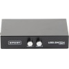 GEMBIRD 2-PORT MANUAL USB SWITCH - (DSU-21)