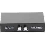 GEMBIRD 2-PORT MANUAL USB SWITCH - (DSU-21)
