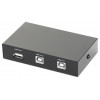 GEMBIRD 2-PORT MANUAL USB SWITCH - (DSU-21)