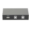 GEMBIRD 2-PORT MANUAL USB SWITCH - (DSU-21)