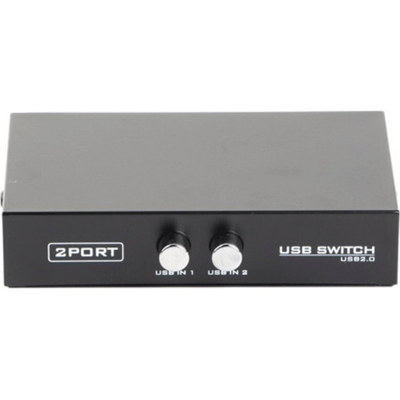 GEMBIRD 2-PORT MANUAL USB SWITCH - (DSU-21)
