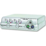 GEMBIRD AUTOMATIC CPU SWITCH W/AUDIO SUPPORT 2PCS - (CAS-241)