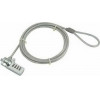 GEMBIRD CABLE LOCK FOR NOTEBOOKS 4-DIGIT COMBINATION - (LK-CL-01)