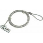 GEMBIRD CABLE LOCK FOR NOTEBOOKS 4-DIGIT COMBINATION - (LK-CL-01)