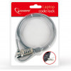 GEMBIRD CABLE LOCK FOR NOTEBOOKS 4-DIGIT COMBINATION - (LK-CL-01)