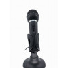 GEMBIRD CONDENSER MICROPHONE WITH DESK-STAND BLACK - (MIC-D-04)