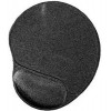 GEMBIRD GEL MOUSE PAD WITH WRIST REST BLACK - (MP-GEL-BK)