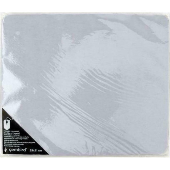 GEMBIRD PRINTABLE MOUSEPAD WHITE SIZE MEDIUM - (MP-PRINT-M)