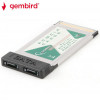 GEMBIRD SERIAL ATA CARDBUS PCMCIA CARD 2 SATA PORTS - (PCMCIA-SATA2)