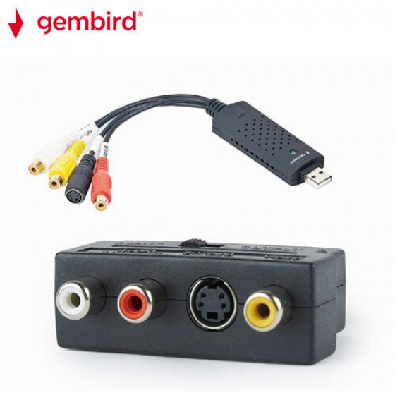 GEMBIRD USB VIDEOGRABBER - (UVG-002)