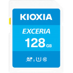 KIOXIA SD EXCERIA 128GB UHS I 100MBs - (LNEX1L128GG4)