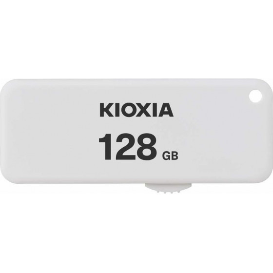 KIOXIA USB 2.0 128GB U2 YAMABIKO U203 WHITE - (LU203W128GG4)