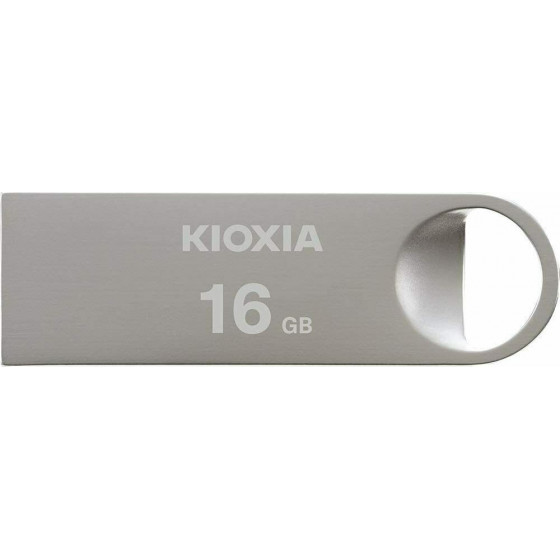 KIOXIA USB 2.0 16GB U2 OWAHRI U401 SILVER - (LU401S016GG4)