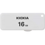 KIOXIA USB 2.0 16GB U2 YAMABIKO U203 WHITE - (LU203W016GG4)