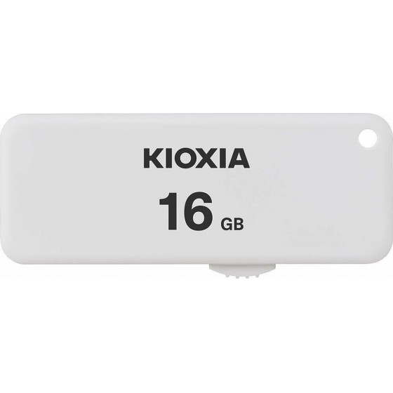 KIOXIA USB 2.0 16GB U2 YAMABIKO U203 WHITE - (LU203W016GG4)