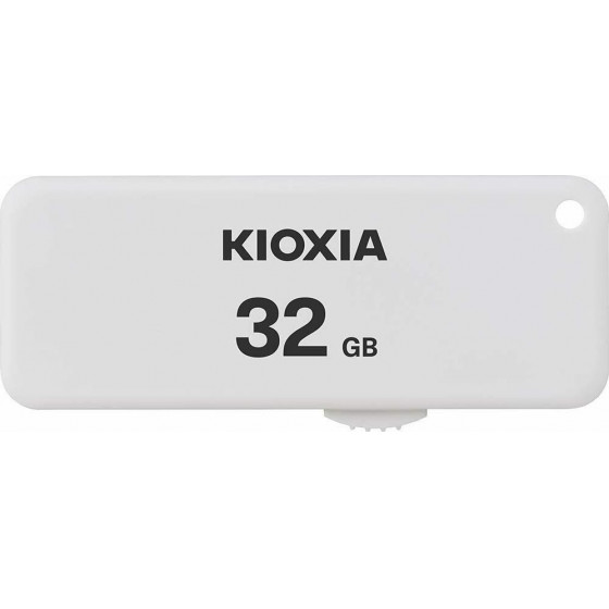 KIOXIA USB 2.0 32GB U2 YAMABIKO U203 WHITE - (LU203W032GG4)