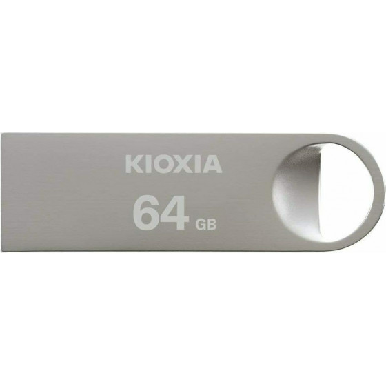 KIOXIA USB 2.0 64GB U2 OWAHRI U401 SILVER - (LU401S064GG4)