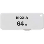 KIOXIA USB 2.0 64GB U2 YAMABIKO U203 WHITE - (LU203W064GG4)