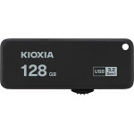 KIOXIA USB 3.0 128GB YAMABIKO U3.2 BLACK - (LU365K128GG4)