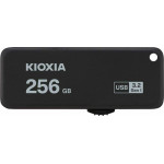 KIOXIA USB 3.0 256GB YAMABIKO U3.2 BLACK - (LU365K256GG4)